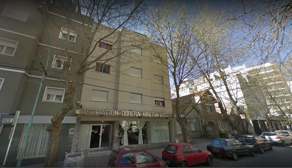 Hotel Aoma Mar Del Plata Exteriör bild